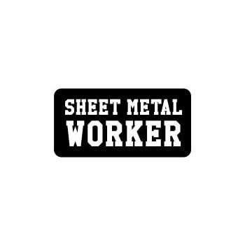 sheet metal worker hard hat stickers|Sheetmetal Hard Hat Stickers .